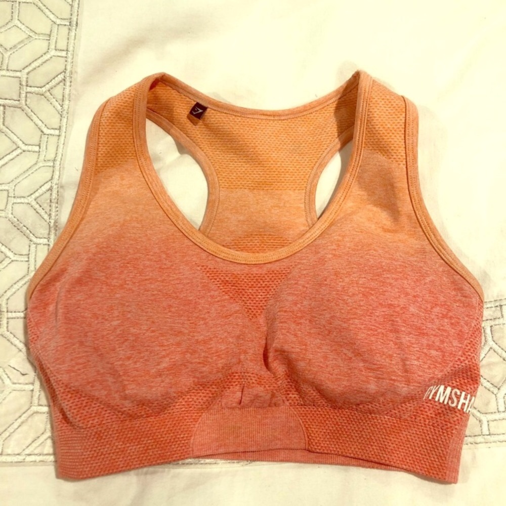 Gymshark Ombre sports bra size small